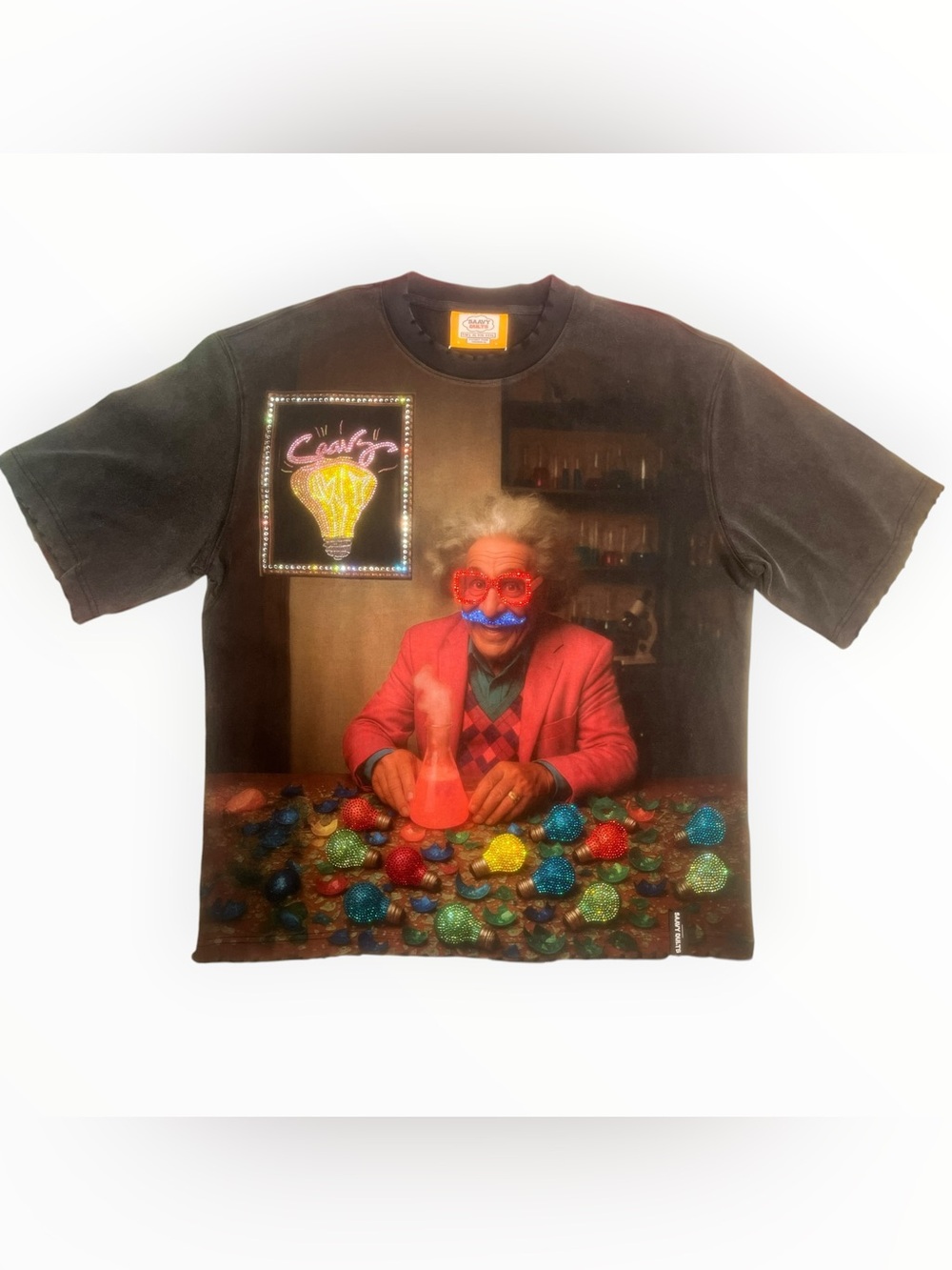 Sz Various Albert Einstein ryhmestone Rare